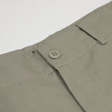 Arpenteur - Fox Cotton / Linen Gabardine Trousers - Stone
