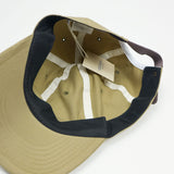 cableami - Loose Light Chino BB Cap - Beige