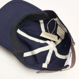 cableami - Loose Light Chino BB Cap - Navy