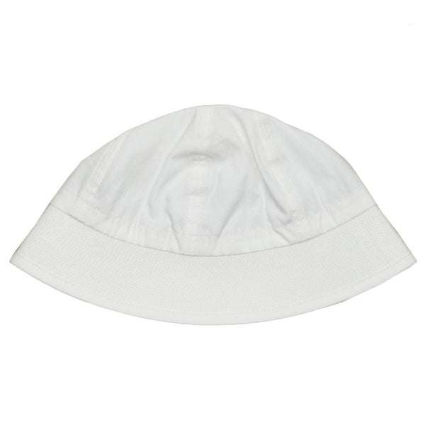 cableami - Poplin (Vat Dye) Dixie Hat - White