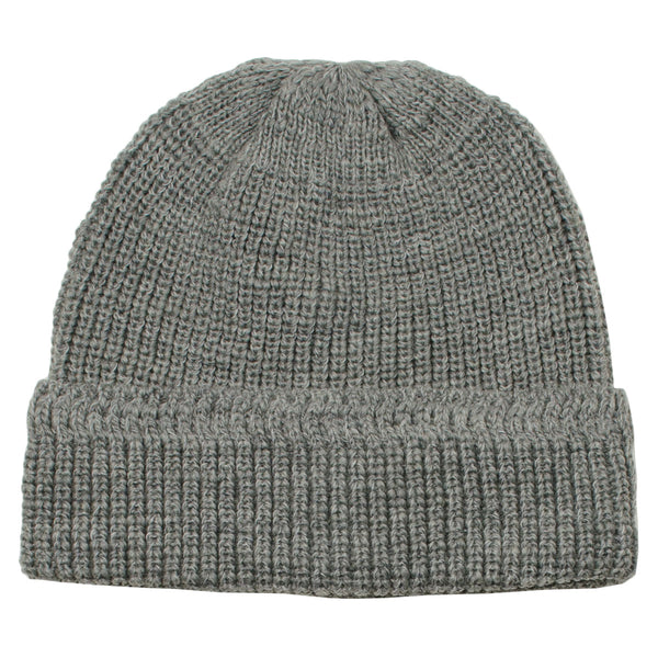 cableami - Wool Beanie - Light Gray