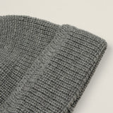 cableami - Wool Beanie - Light Gray
