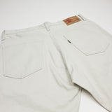 FOB Factory - Bedford Piqué 5 Pocket Trousers - Ivory
