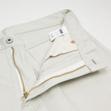 FOB Factory - Bedford Piqué 5 Pocket Trousers - Ivory