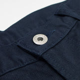FOB Factory - Bedford Piqué 5 Pocket Trousers - Navy