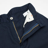 FOB Factory - Bedford Piqué 5 Pocket Trousers - Navy