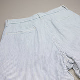 FOB Factory - Cordlane Work Trousers - White