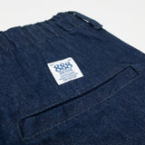FOB Factory - Denim Track Pants - One Wash