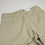 FOB Factory - Narrow US Chino Trousers - Beige