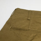 FOB Factory - Narrow US Chino Trousers - Khaki