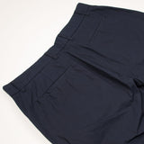 Norse Projects - Andersen Typewriter Flat Front Trouser - Dark Navy