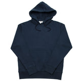Norse Projects - Arne Organic Brushed Cotton Hoodie - Dark Navy