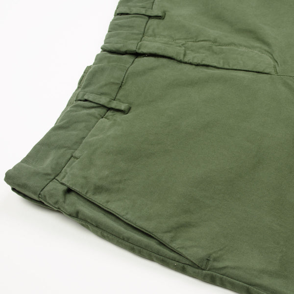 Woolen Thorsberg trousers – green herring bone - OthalaCraft