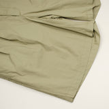 Norse Projects - Benn Typewriter Pleated Short - Clay