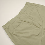 Norse Projects - Benn Typewriter Pleated Short - Clay