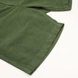 Norse Projects - Ezra Cotton Linen Short - Spruce Green