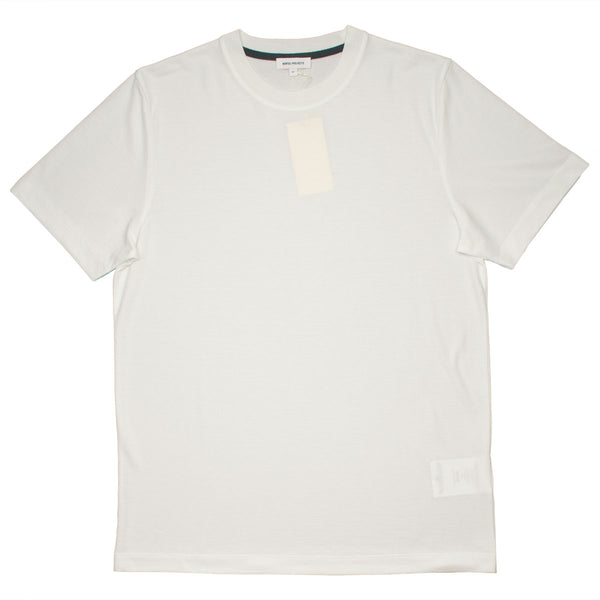 Norse Projects - Jakob Cotton Crepe T-shirt - White