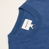 Norse Projects - Rhys Cotton Linen T-shirt - Calcite Blue