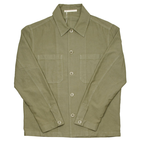 Norse Projects - Tyge Cotton Linen Overshirt - Clay