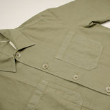 Norse Projects - Tyge Cotton Linen Overshirt - Clay