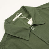 Norse Projects - Tyge Cotton Linen Overshirt - Spruce Green