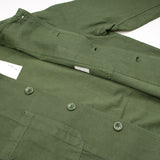 Norse Projects - Tyge Cotton Linen Overshirt - Spruce Green