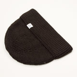 Norse Projects - Wool Cotton Rib Beanie - Espresso
