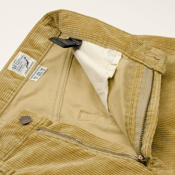 orSlow - 101 Dad's Fit Corduroy Pants - Beige – Withered Fig