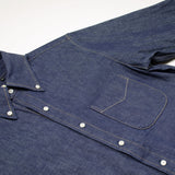 orSlow - Button-down Shirt - One Wash Denim