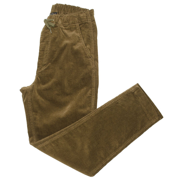 orSlow - New Yorker Stretch Corduroy - Brown