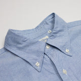 orSlow - Oxford Standard Button-down Shirt - Light Blue Oxford
