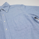 orSlow - Oxford Standard Button-down Shirt - Light Blue Oxford