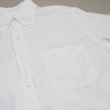 orSlow - Oxford Standard Button-down Shirt - White Oxford