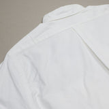 orSlow - Oxford Standard Button-down Shirt - White Oxford