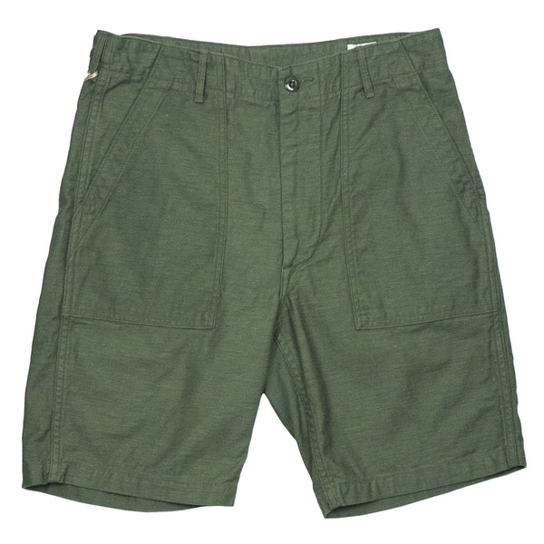 orSlow - US Army Fatigue Shorts - Green