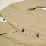 Universal Works - Three Button Jacket Seersucker II - Summer Oak