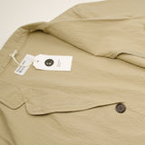 Universal Works - Three Button Jacket Seersucker II - Summer Oak