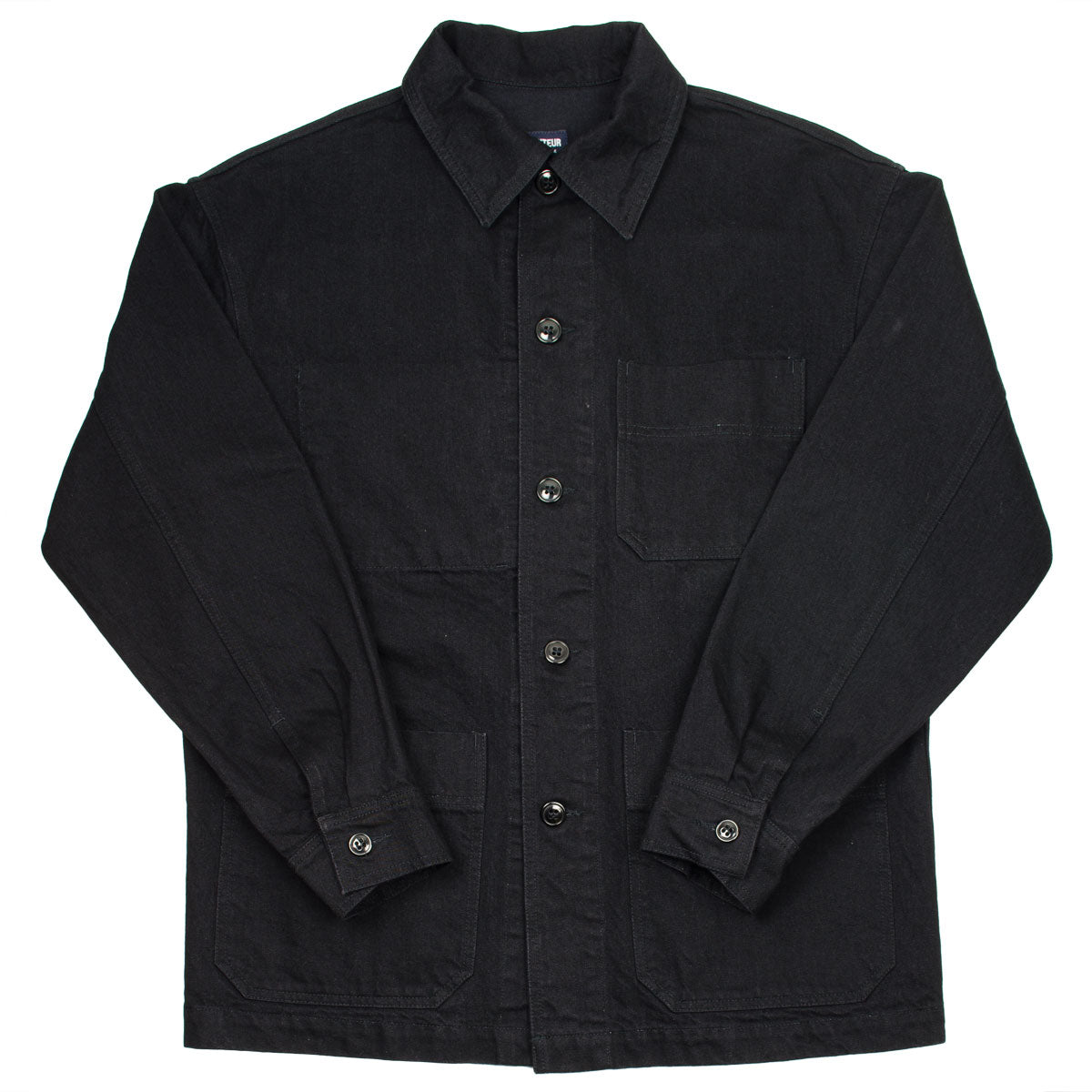 Arpenteur ADN Denim Jacket Black