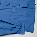 Arpenteur - ADN Jacket HD Cotton Gabardine - Natural Woad Blue