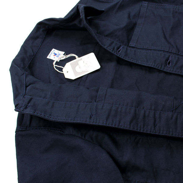 Arpenteur Auto Moleskine Cropped Work Jacket Navy