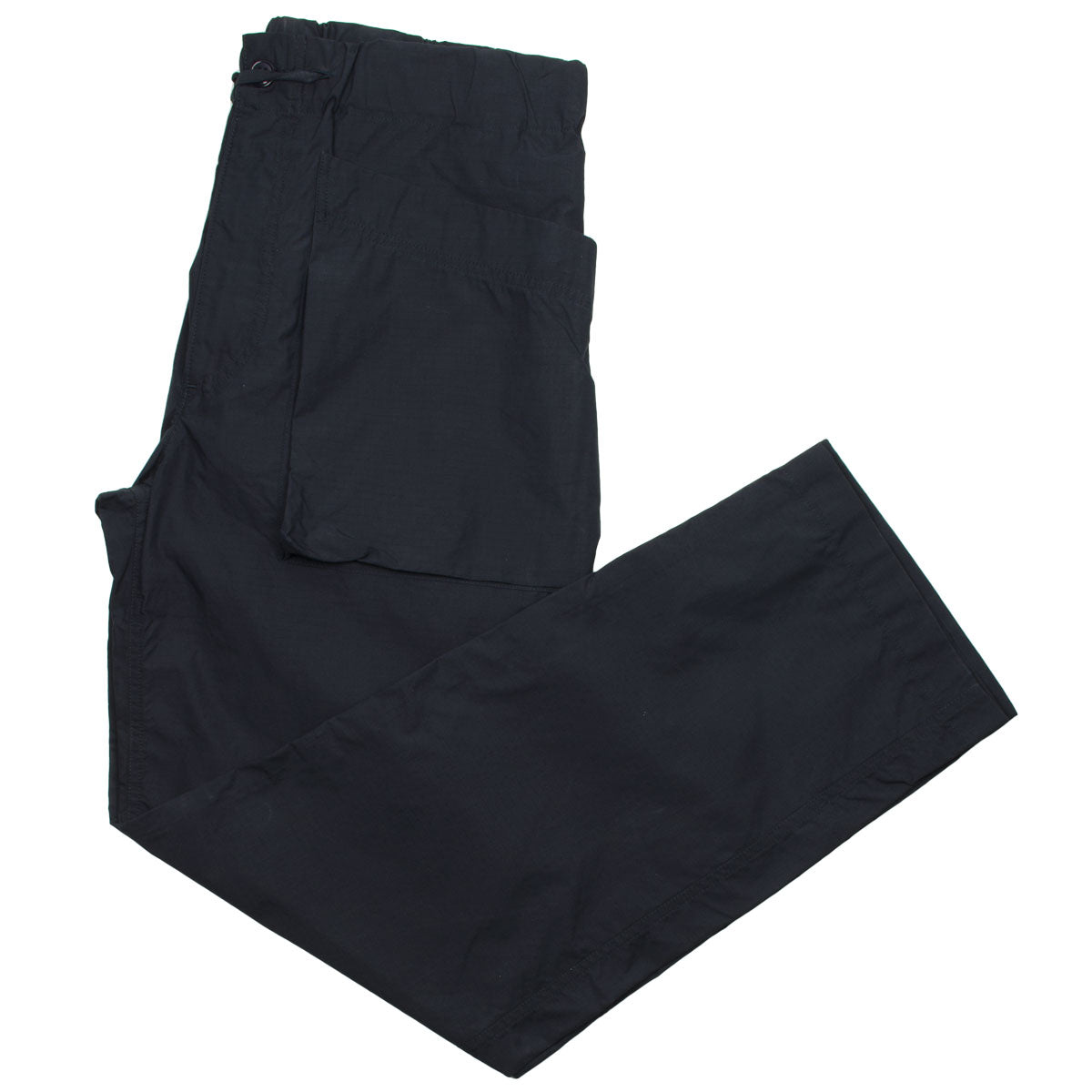 Arpenteur Cargo Pants Cotton Nylon Ripstop Navy