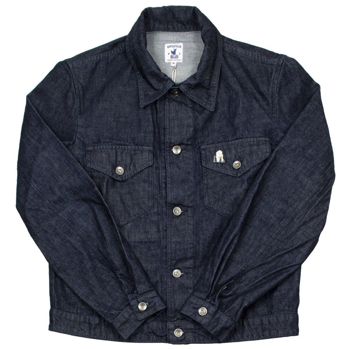 Arpenteur Eddie 10 oz Denim Jacket Indigo