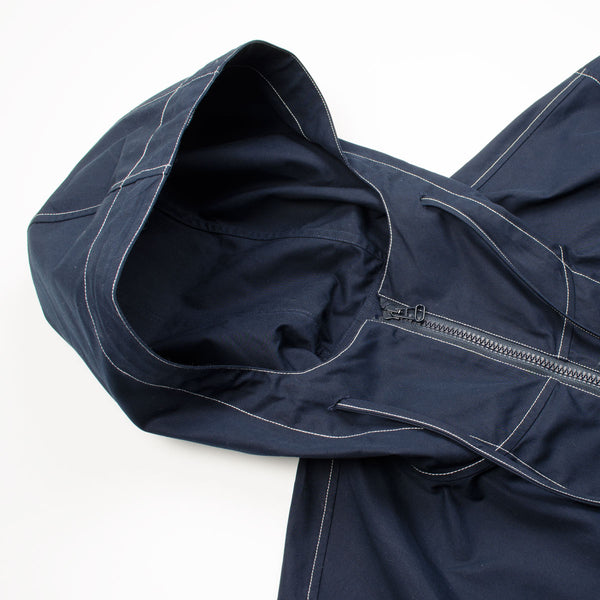 Arpenteur Kaolin Ventile Parka Midnight Blue