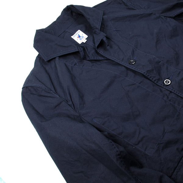 Arpenteur Mayenne Pima Gabardine Work Jacket Navy