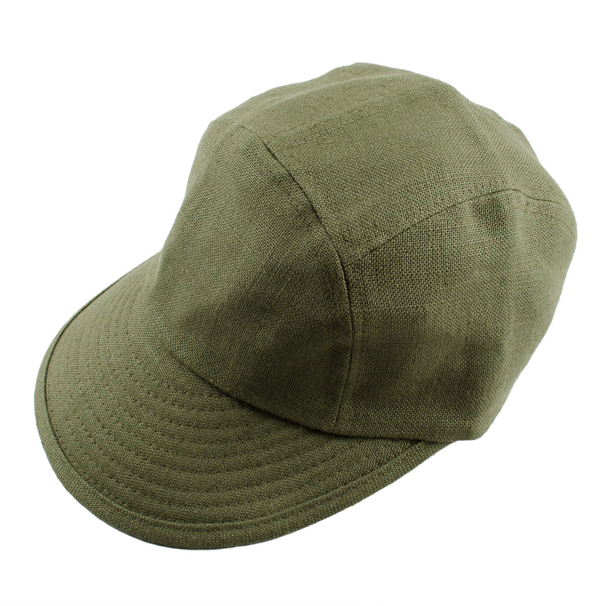 Arpenteur P tanque Hat Olive Linen