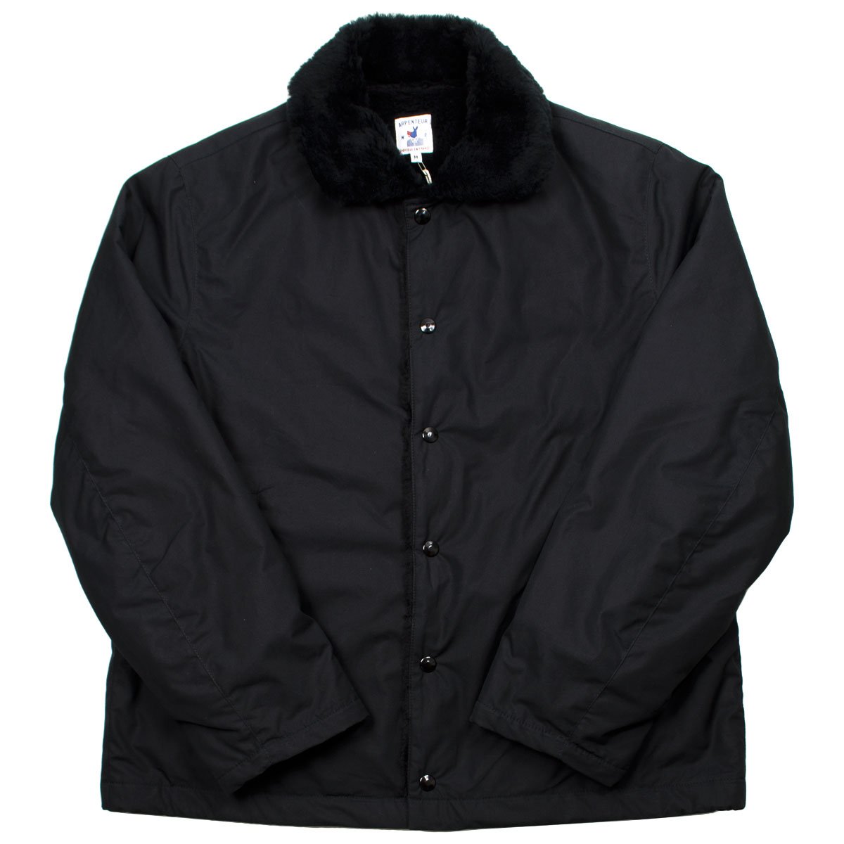 Arpenteur Quart Short Jacket Black