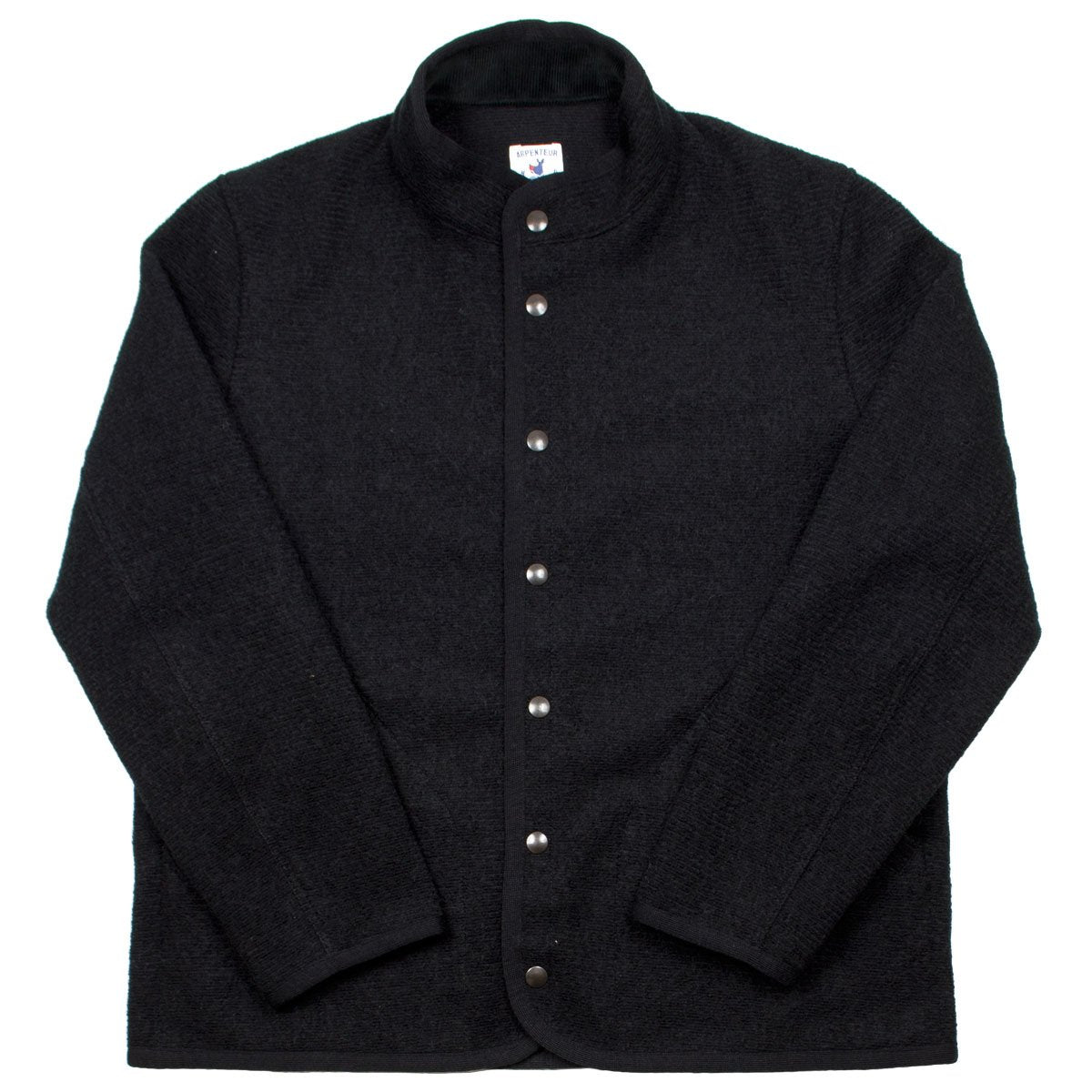 Arpenteur Rachel Boiled Wool Jacket Black