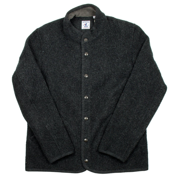 Arpenteur - Rachel Wool Jacket - Charcoal