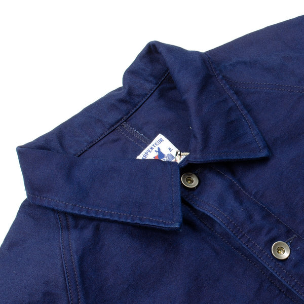 Arpenteur Raglan Moleskine Work Jacket Indigo