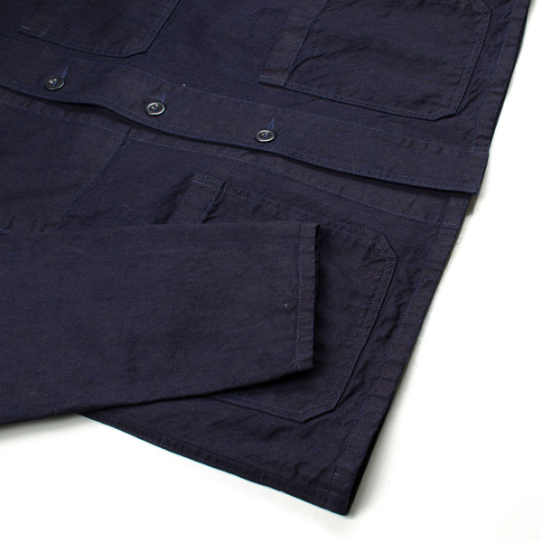 Arpenteur Raglan Work Jacket Dark Indigo